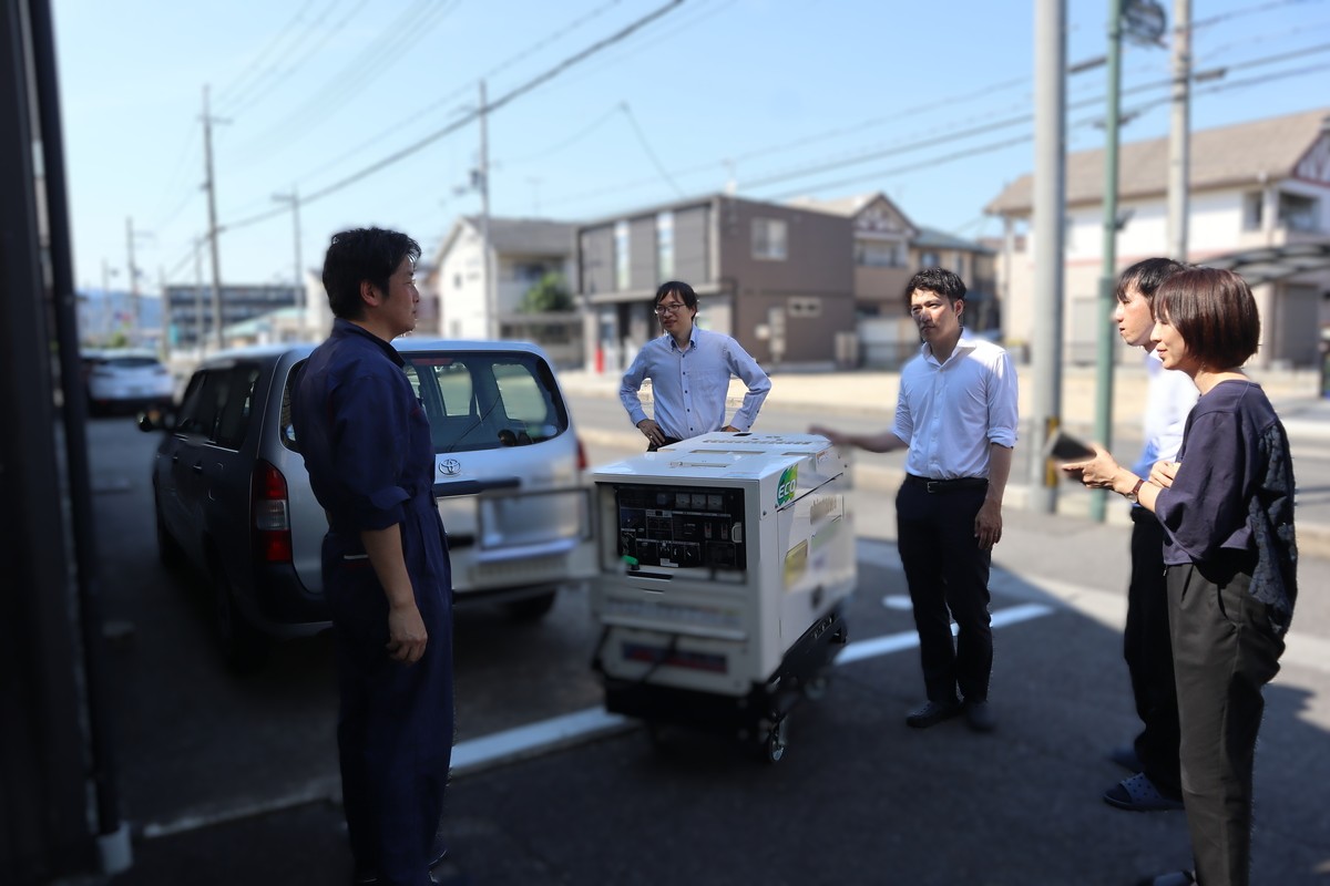 発電機　お探しの方いかがでしょうか？ 非常用発電装置 | 発電システム | 明電舎